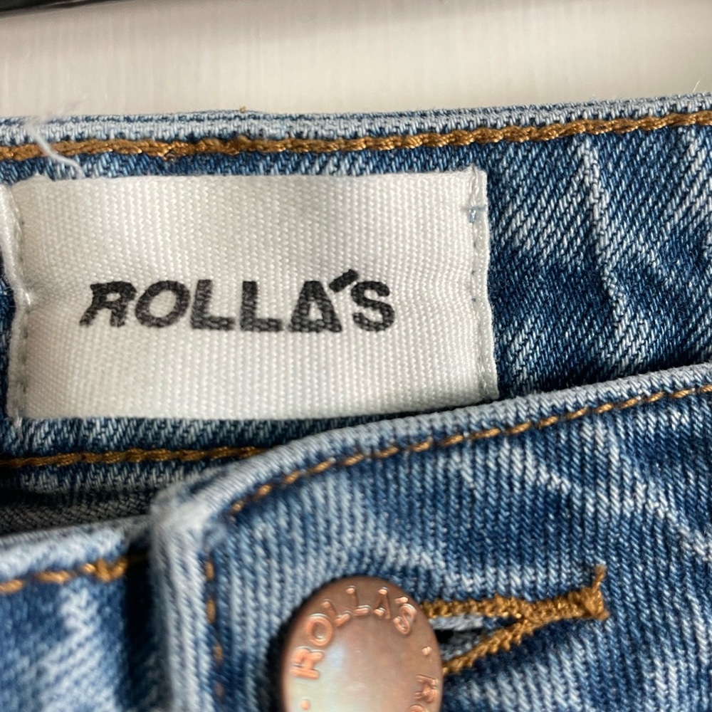 Rolla's Eastcoast Crop Flare Jeans